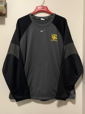 Nike Therma-Fit Performance Crewneck - Rosebowl 2016 IA Hawkeyes - Size 3XL